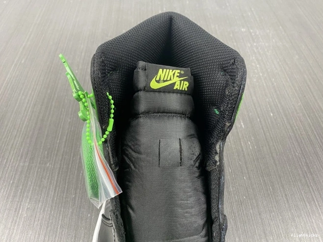 OG 1 Air High Pine 555088-030 Jordan Green 0819